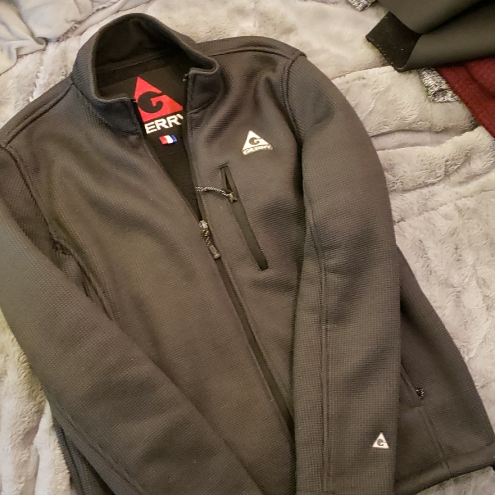 Mens Gerry fleece lined jacket
